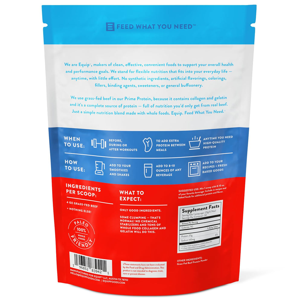 Kitchen scene with Prime Protein on display supports keto and paleo meal prep.