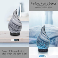 EQUSUPRO auto shut-off protects the diffuser when water runs dry