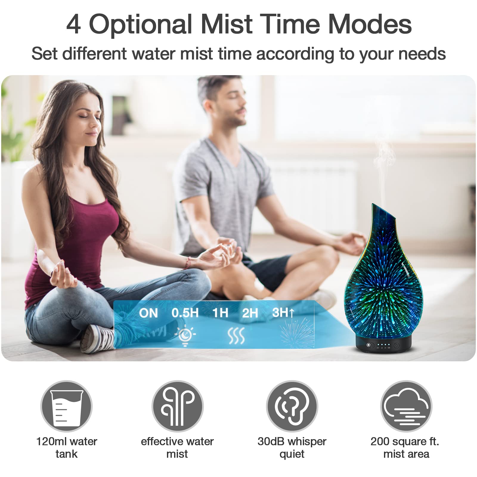 EQUSUPRO diffuser packaged as a thoughtful gift for wellness and home decor