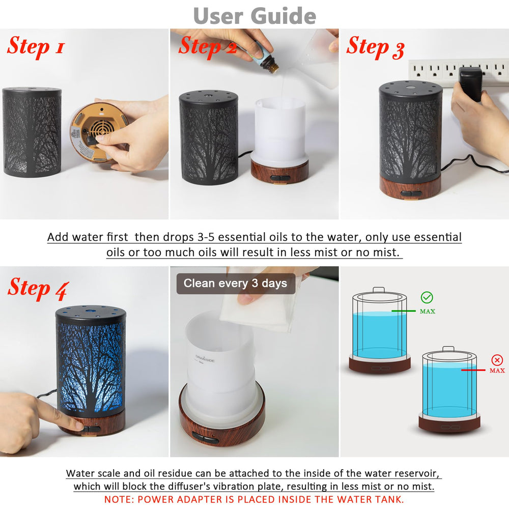 EQUSUPRO whisper-quiet operation at night for sleep or work