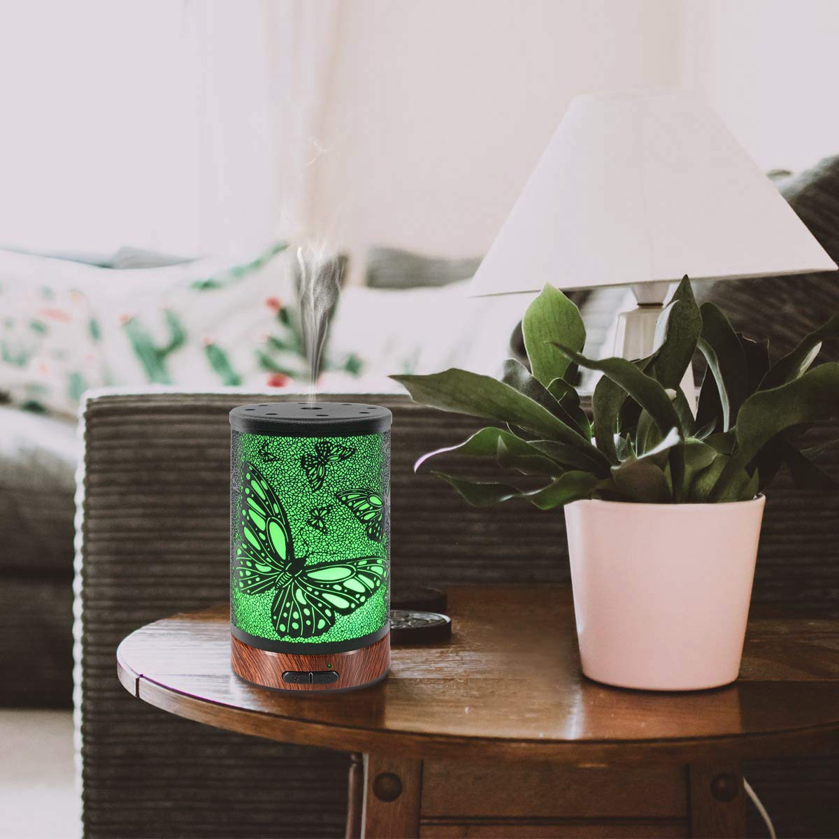 EQUSUPRO diffuser compact design fits small spaces at home or office