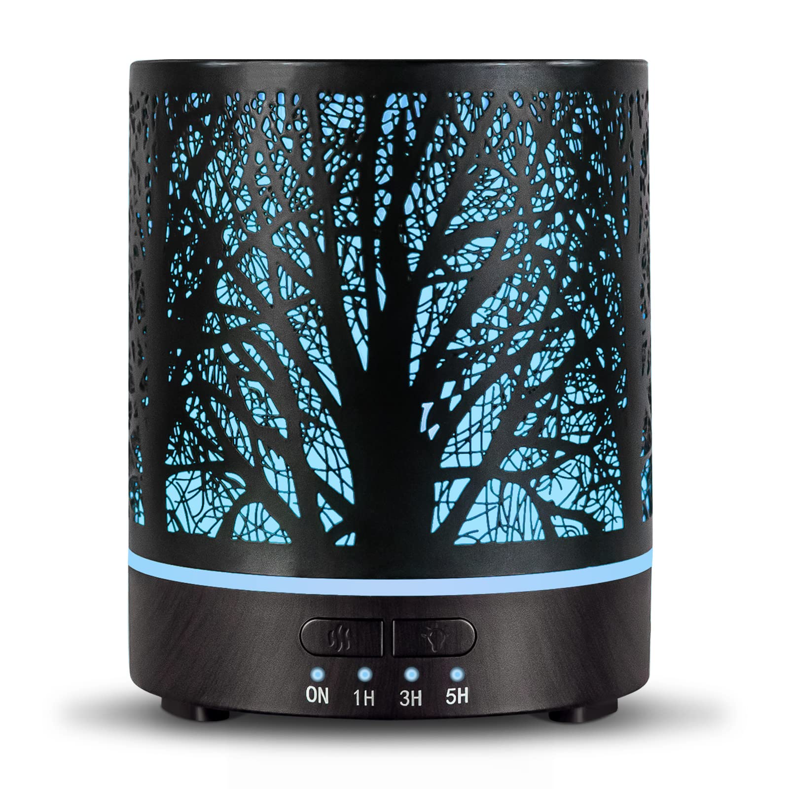 EQUSUPRO essential oil diffuser with tree design enhances ambiance and aroma in any living space