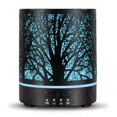 EQUSUPRO essential oil diffuser with tree design enhances ambiance and aroma in any living space