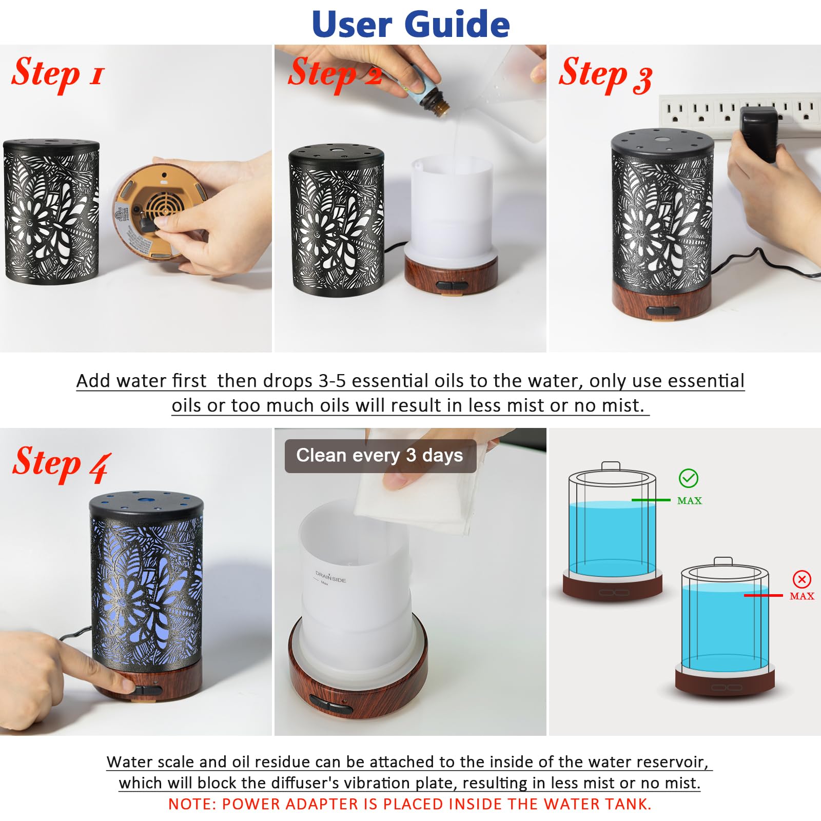EQUSUPRO gift-packaging diffuser ready for holidays and birthdays.
