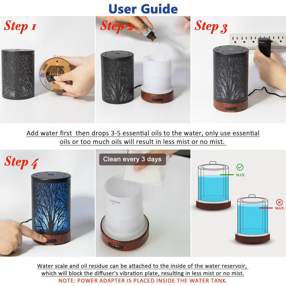EQUSUPRO night light seven colors enhances ambience and mood.