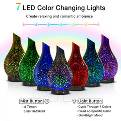 Quiet ultrasonic operation from the EQUSUPRO diffuser in a bedroom