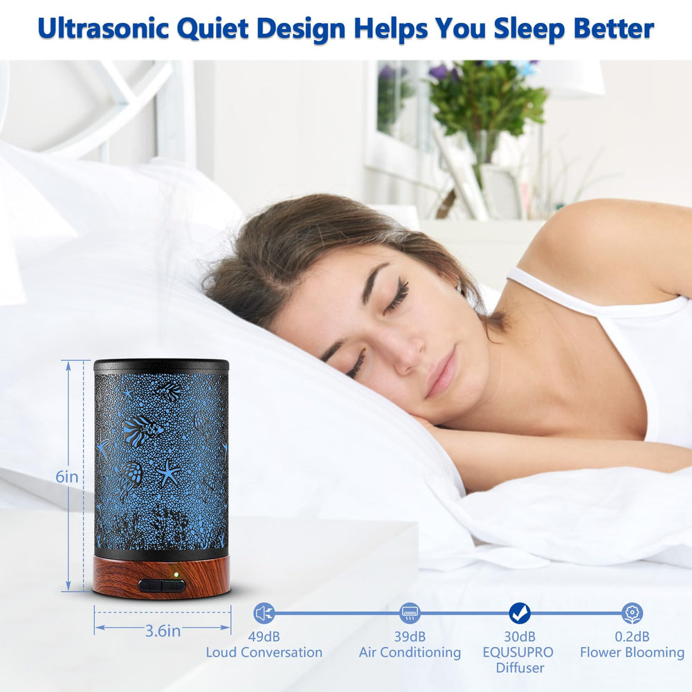 EQUSUPRO whisper-quiet operation with auto shut-off ensures peaceful use.