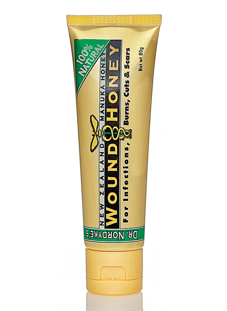 Eras Natural Sciences Wound Honey packaging with premium seal for reliable storage.