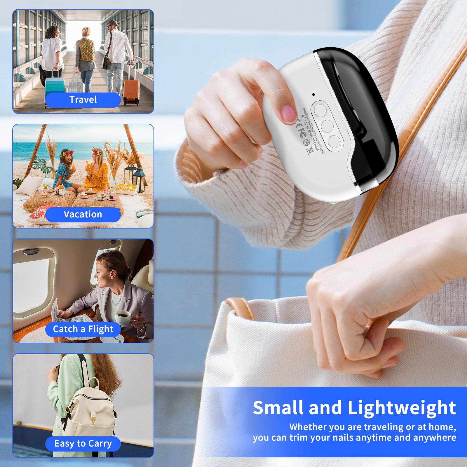 ERDFCV safe, controlled clipping ideal for seniors and caregivers