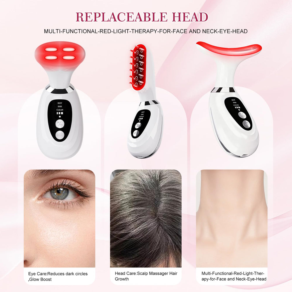 Erdnretl scalp massager promotes gentle scalp stimulation and relaxation.