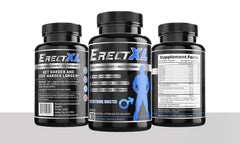 ErectXL label-front highlights trusted, full-spectrum formulation.