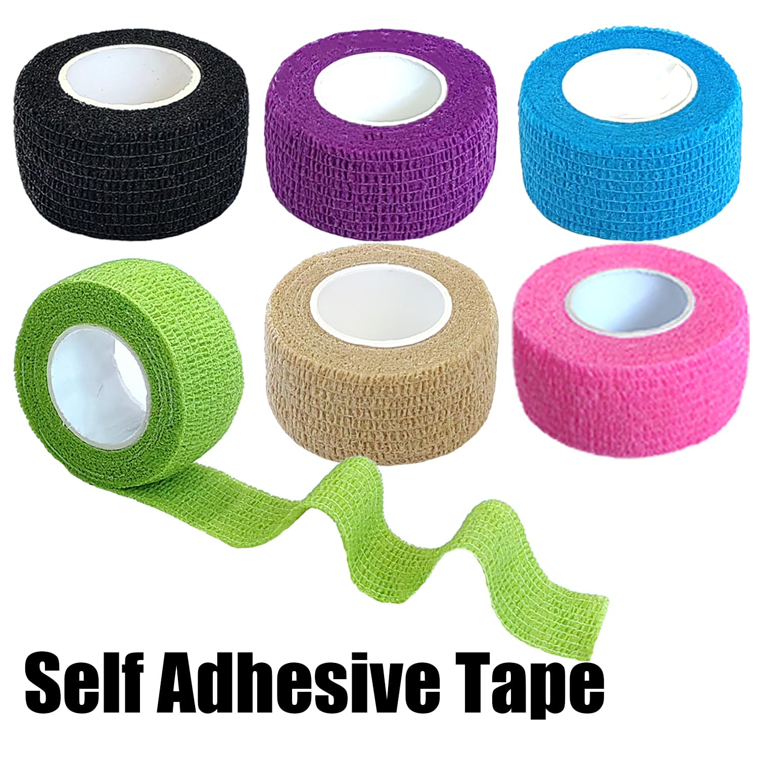 Erewa breathable fabric wrap bandage keeps skin ventilated.