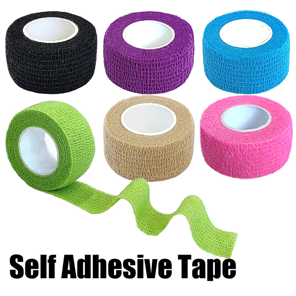 Erewa breathable fabric wrap bandage keeps skin ventilated.