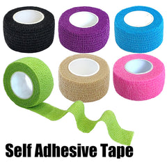 Erewa breathable fabric wrap bandage keeps skin ventilated.