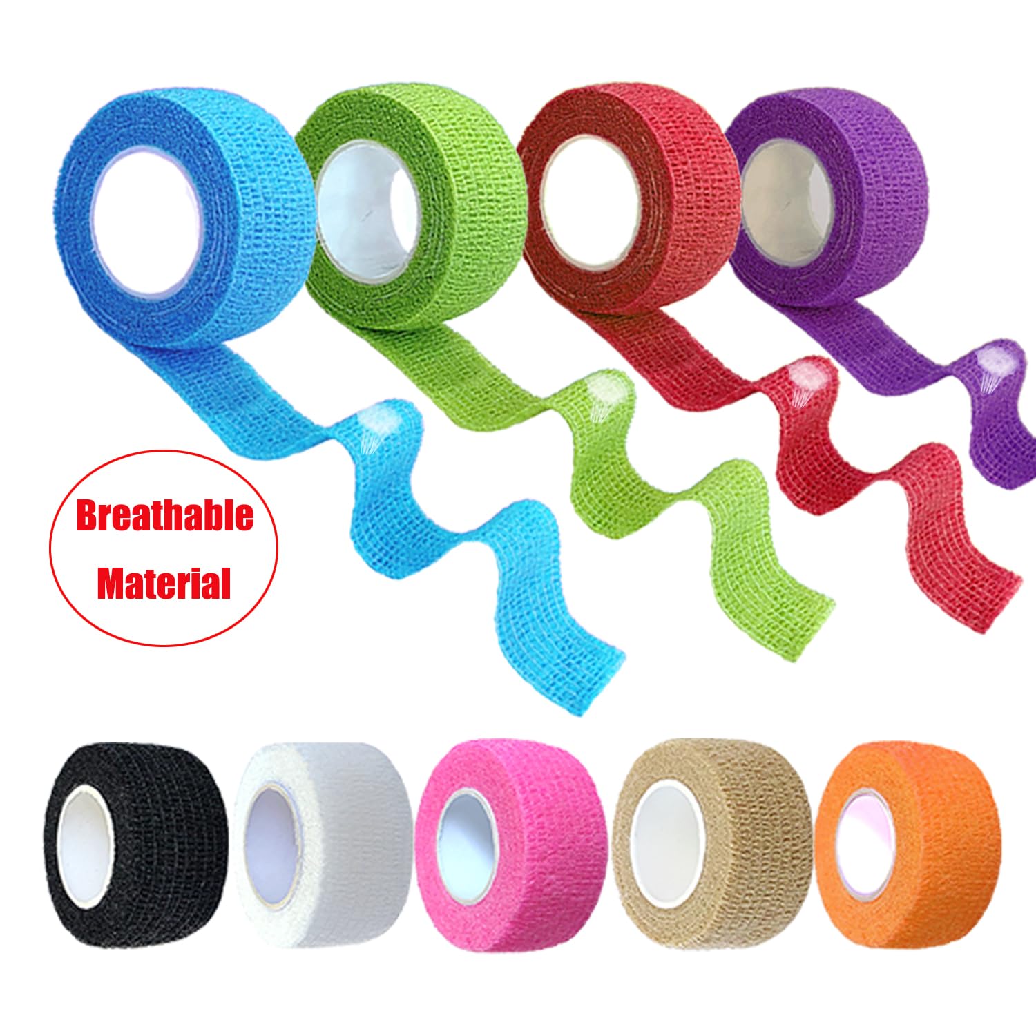 Erewa easy-tear wrap bandage for quick, pain-free prep.