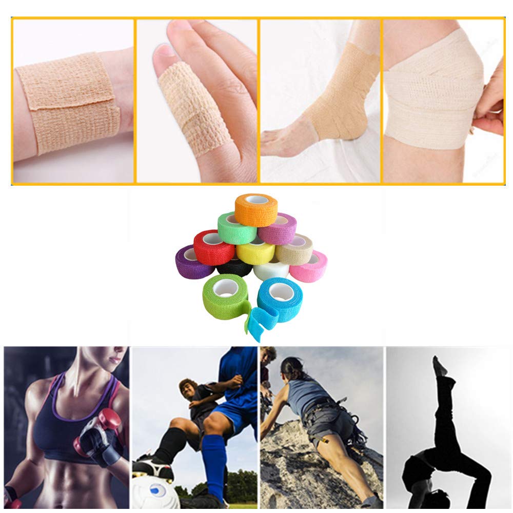 Erewa wrap used for sport and pet wrapping scenarios.