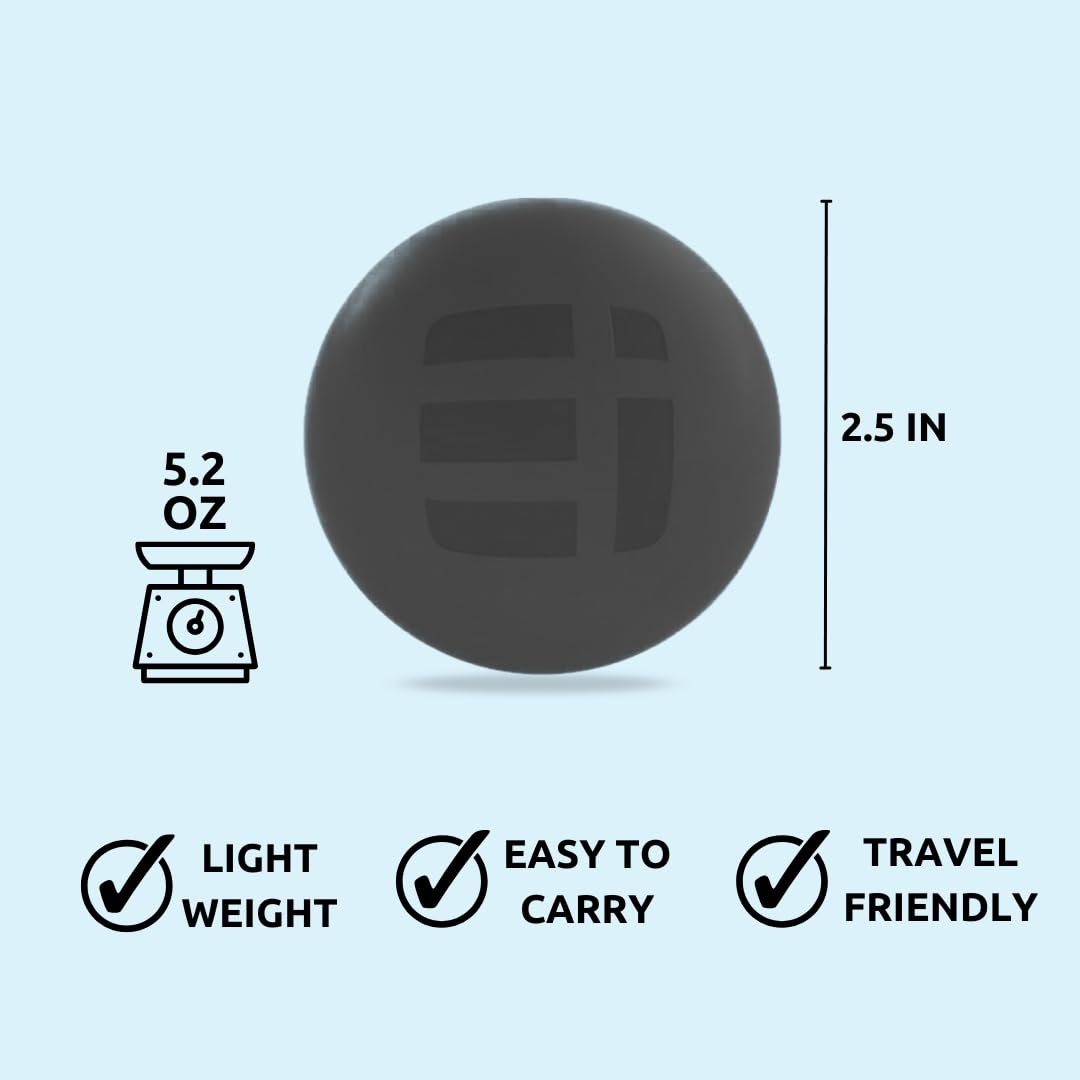 Ergonomic Innovations portable massage ball set fits in gym bag for travel recovery