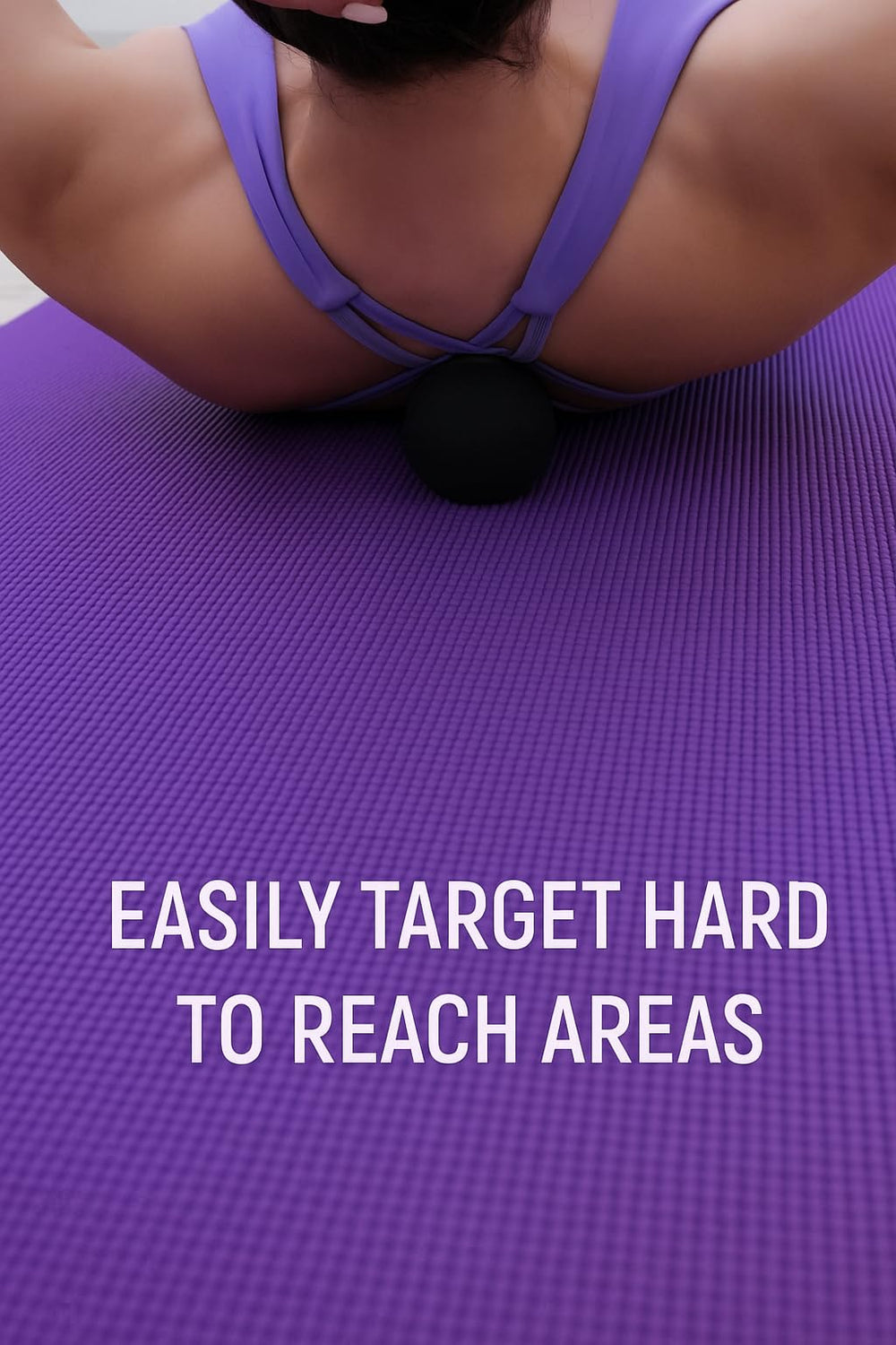 Ergonomic Innovations roller ball under-foot fascia release for comfortable plantar relief