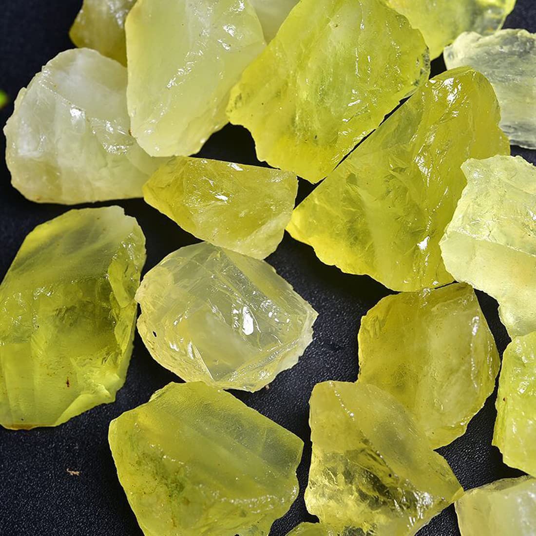 Erliway Citrine rough crystal for tumbling projects and creative experiments.