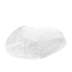 Erliway Clear Quartz Stone Large 1.25-2 inch for meditation and energy balance.