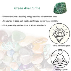 Erliway Green Aventurine fountain rock for water features and decor