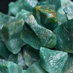 Erliway Green Aventurine raw crystal ideal for tumbling and cabbing