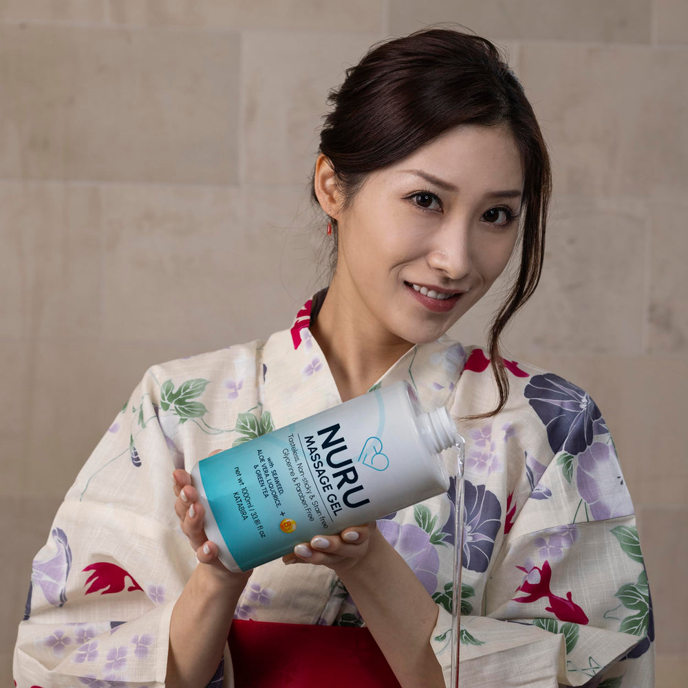 EROTICGEL Nuru Massage Gel made with natural ingredients for skin-friendly care.
