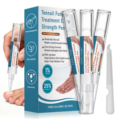 ERWCNMIE toenail fungus pen brush-tip applies precisely to nails for targeted care.