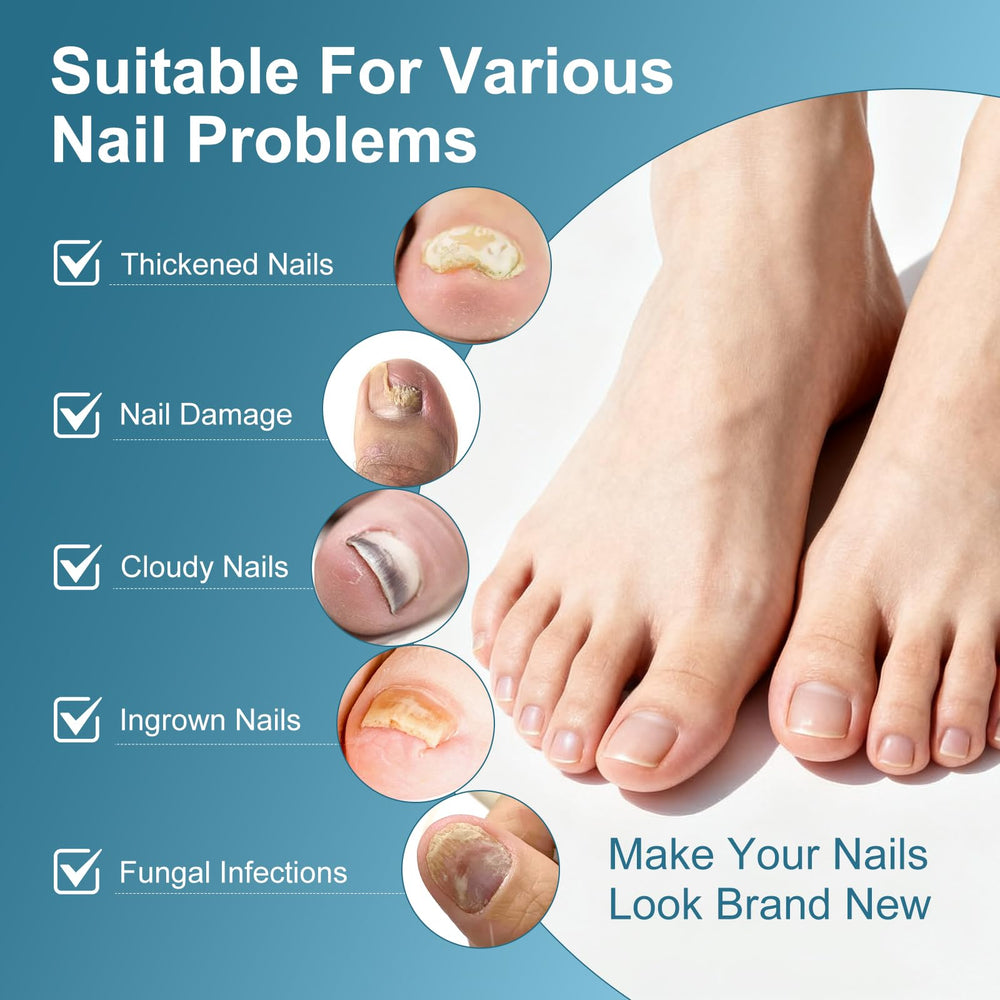 Twist-and-dispense design enables mess-free, controlled dosing on nails.