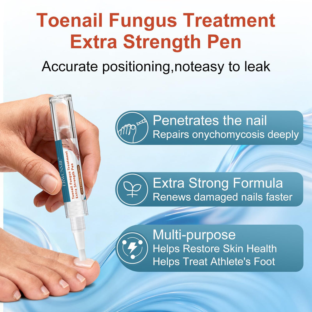 Three-pack packaging shown for value and convenient nail care kit.