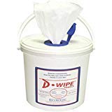 ESCA Tech D-Wipe towels remove lead dust and clean skin safely