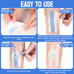 Easy-apply three-layer patch from Eseige for quick sensor protection