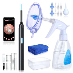 ESHOWEE 2-in-1 ear cleaning kit for at-home care and inspection