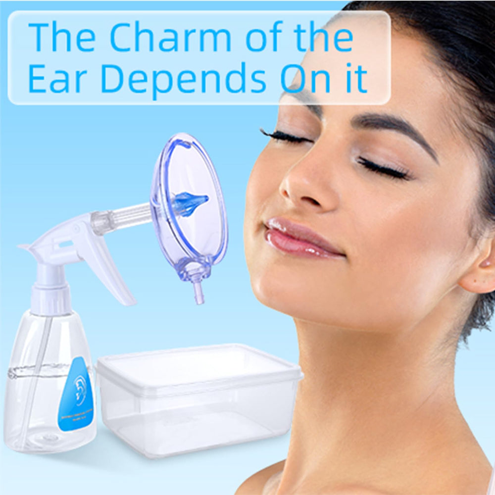 ESHOWEE disposable ear tips and cleaning cloth for hygiene