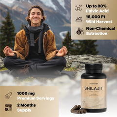 Essencraft Shilajit resin lab test certificate indicates purity and safety.