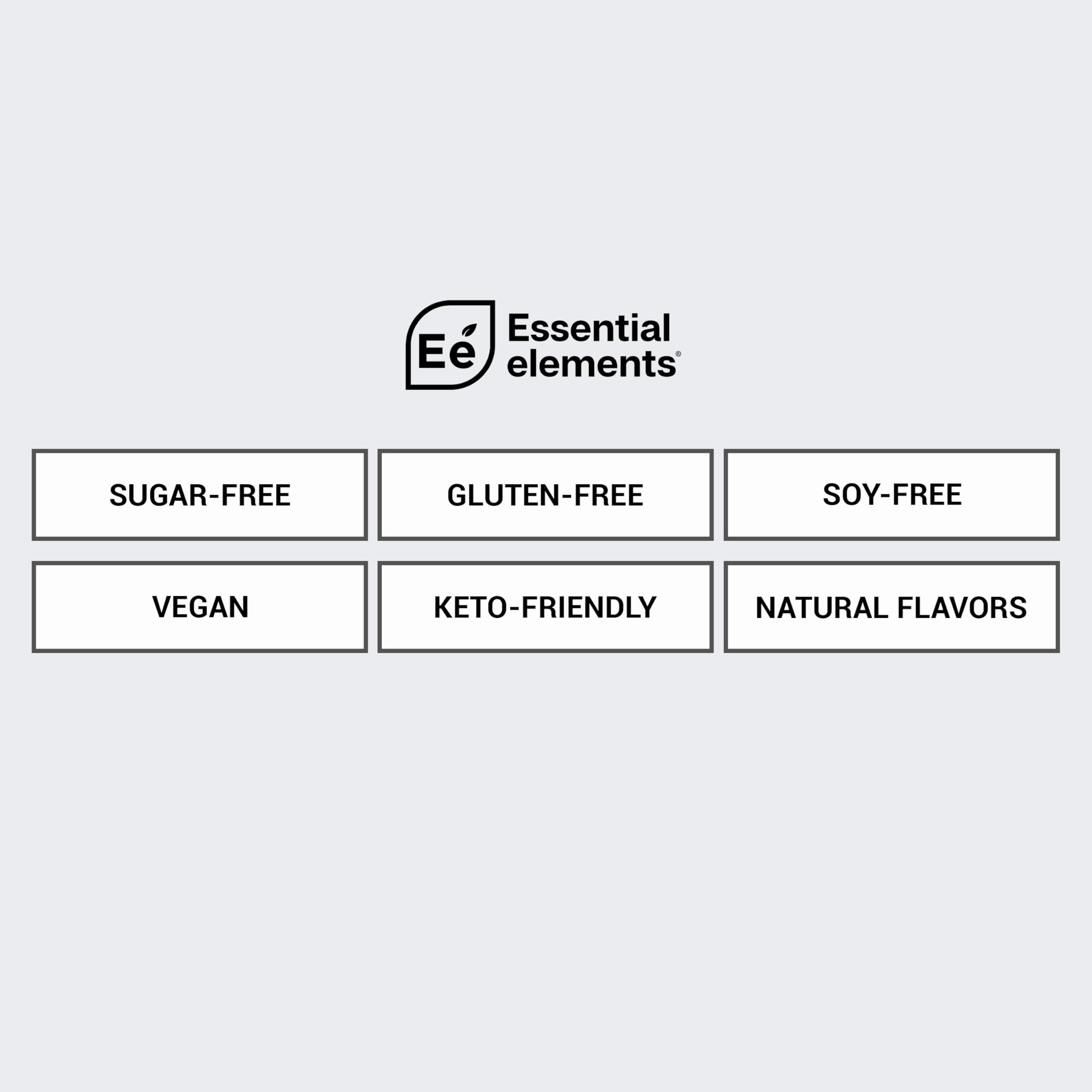 Essential Elements hydration packets travel-ready pouch for convenient hydration anywhere.
