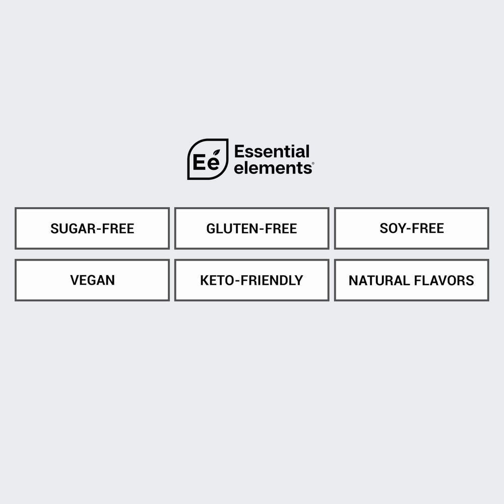 Essential Elements hydration packets travel-ready pouch for convenient hydration anywhere.