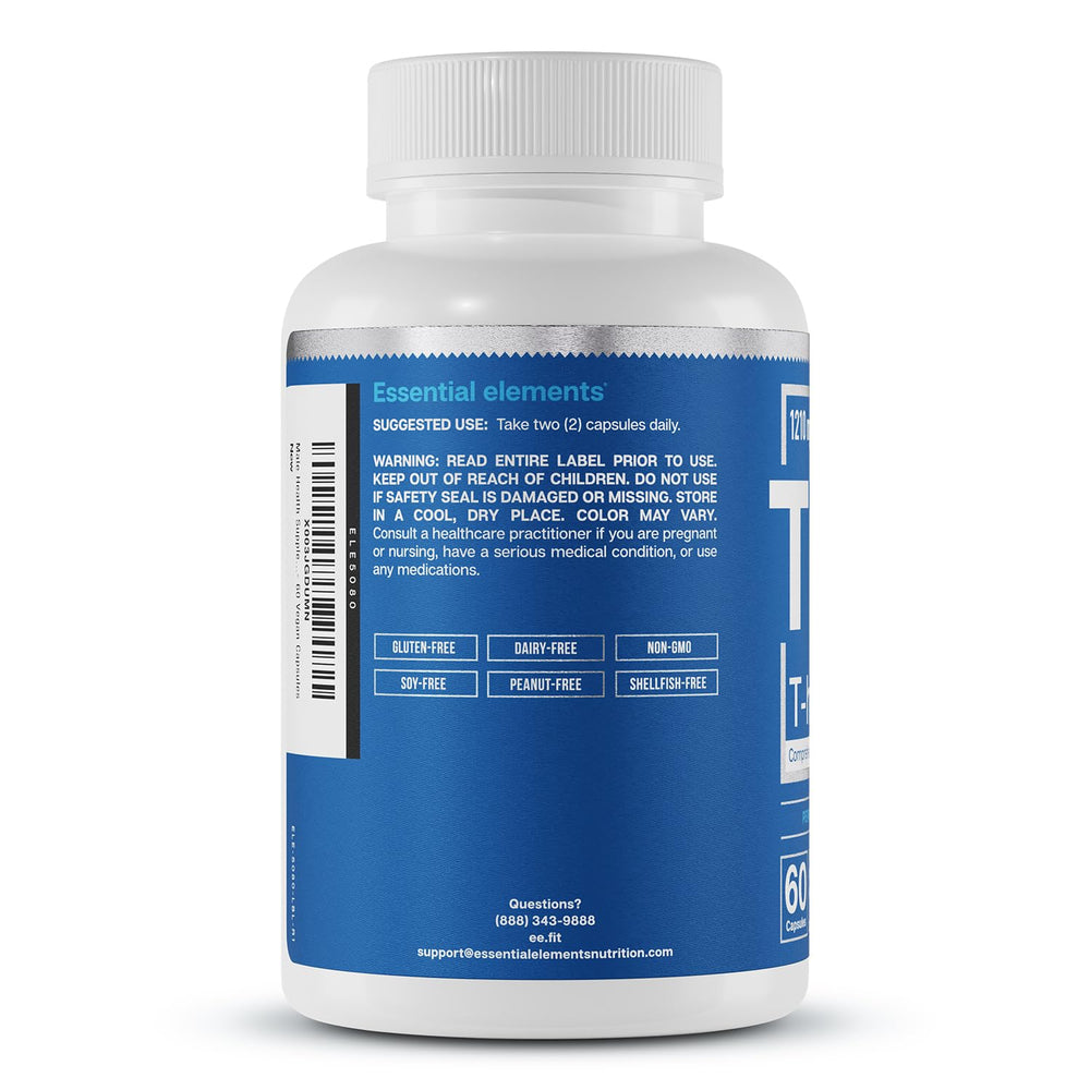 T-Hero ashwa blend closeup suggesting stress-supporting formulation