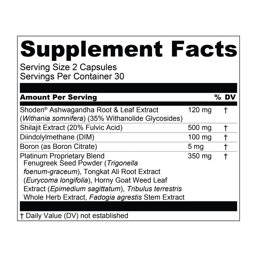 Gym scene with athlete and Essential Elements T-Hero Platinum signaling performance focus