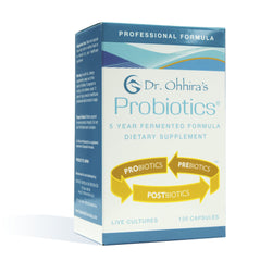 Essential Formulas Dr Ohhira’s Probiotics 12 Plus bottle for daily gut balance