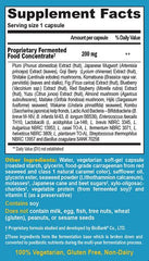 Essential Formulas Dr Ohhiras Probiotics 12 Plus capsules close-up showing live strains support