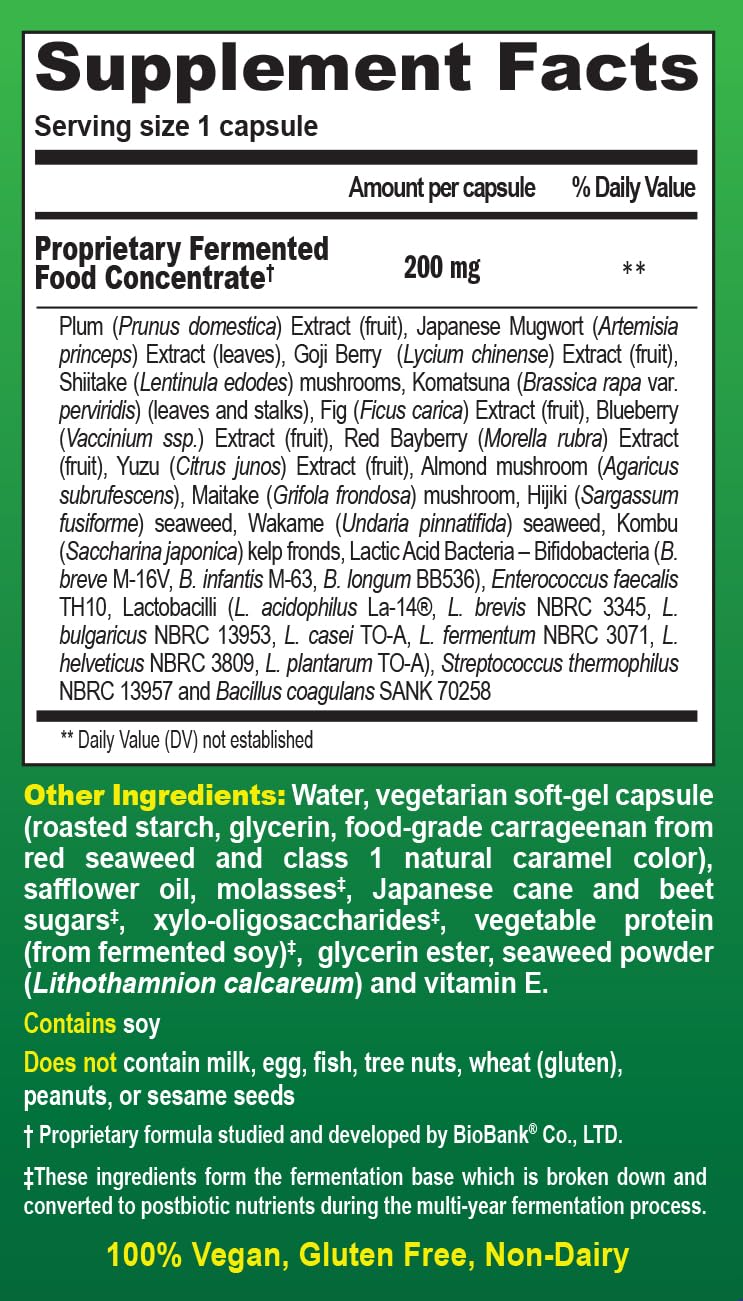 Essential Formulas Dr. Ohhira’s capsule designed for small intestine delivery