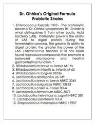 Essential Formulas Dr Ohhira's Probiotics Professional Formula packaging highlights prebiotics and postbiotics.