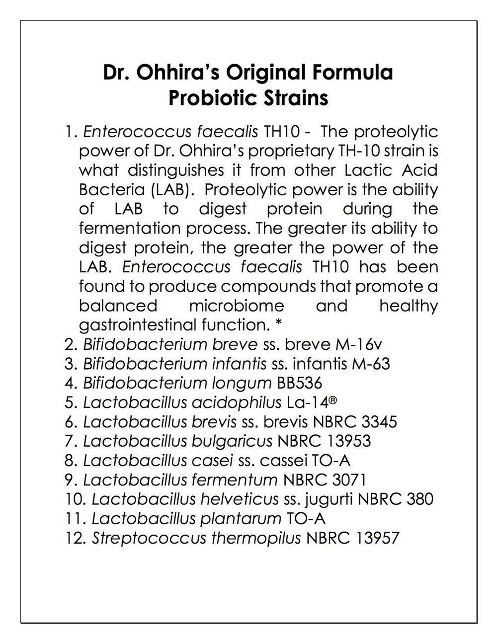 Essential Formulas vegetarian non-GMO label confirms clean probiotic formula.