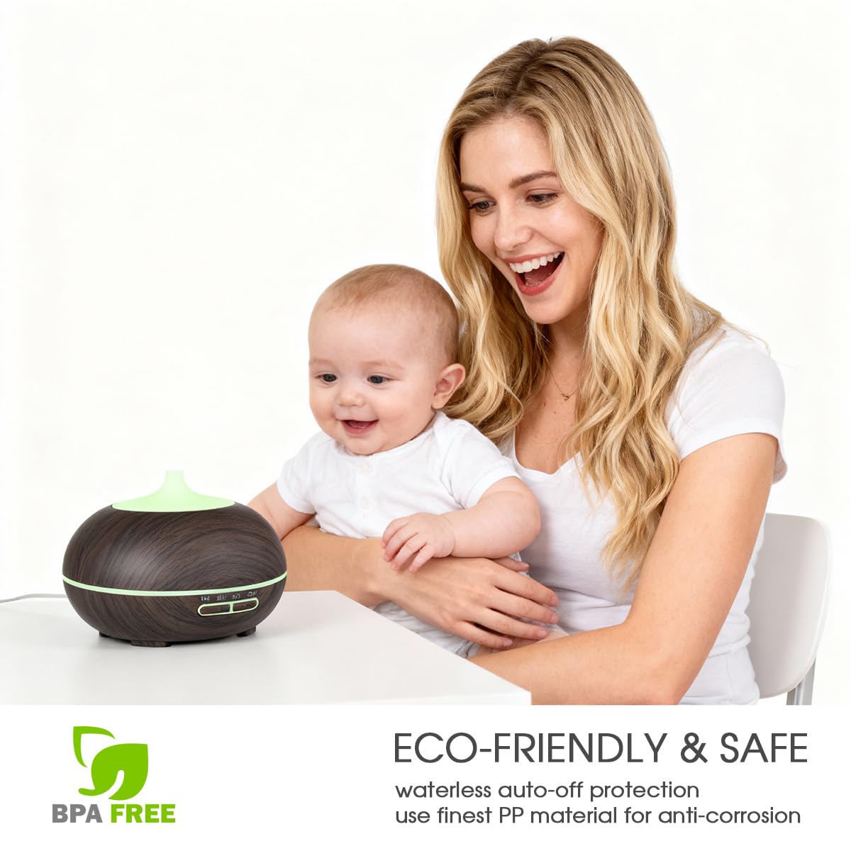 Essential oil diffuser 550ml gift box presented for gifting occasions