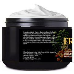 Essentially KateS Frankincense Massage Lotion application demonstrates medium glide for deep tissue work.