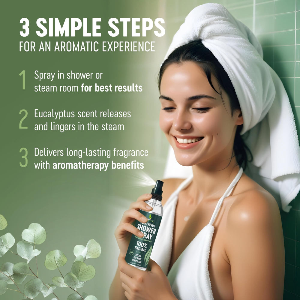 EssentiallyBased eucalyptus room aromatherapy spray showcasing home refresh and mood lift