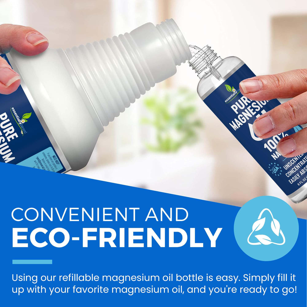 Bathroom shelf with EssentiallyBased product emphasizing natural ingredients