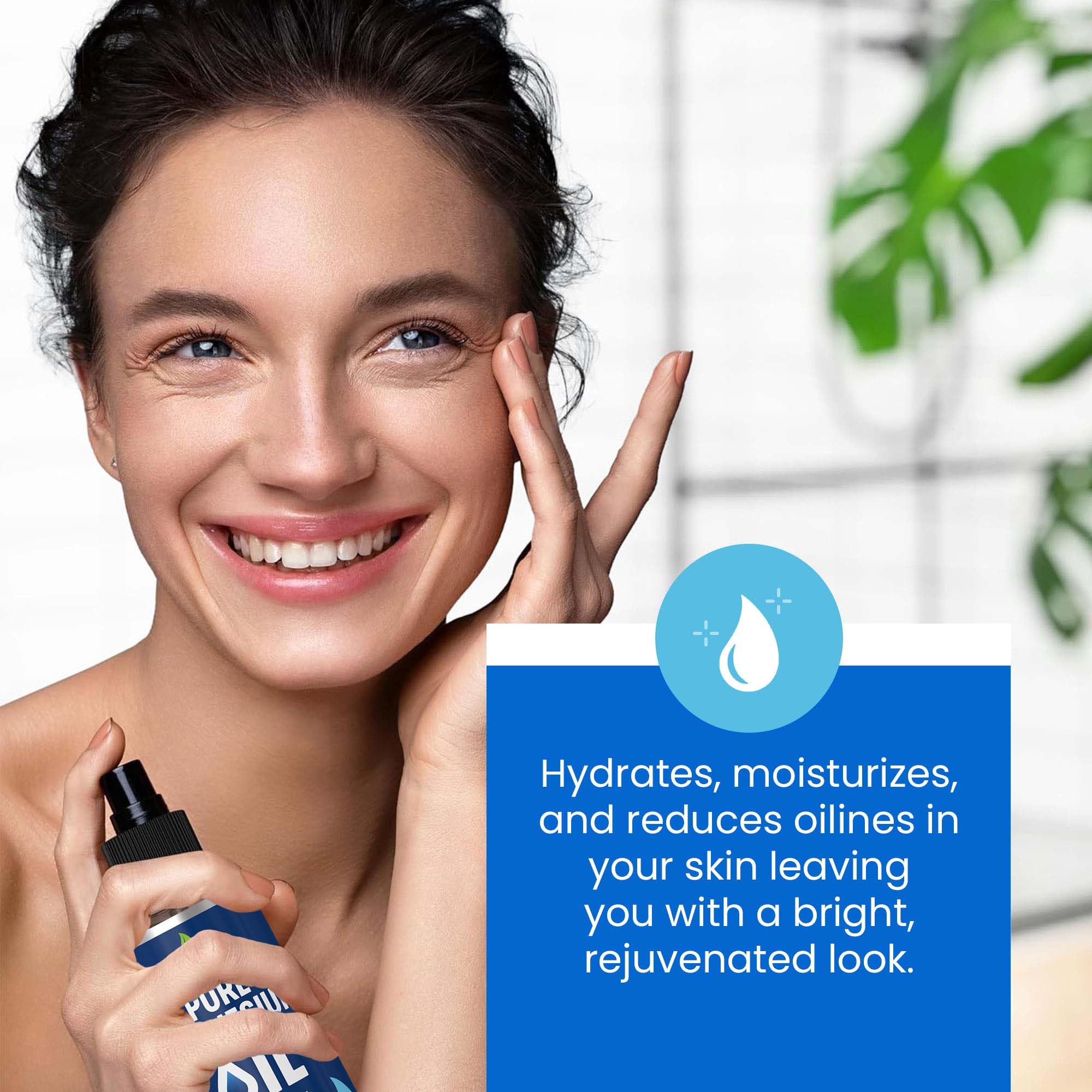 Gentle formula of EssentiallyBased magnesium spray with less sting