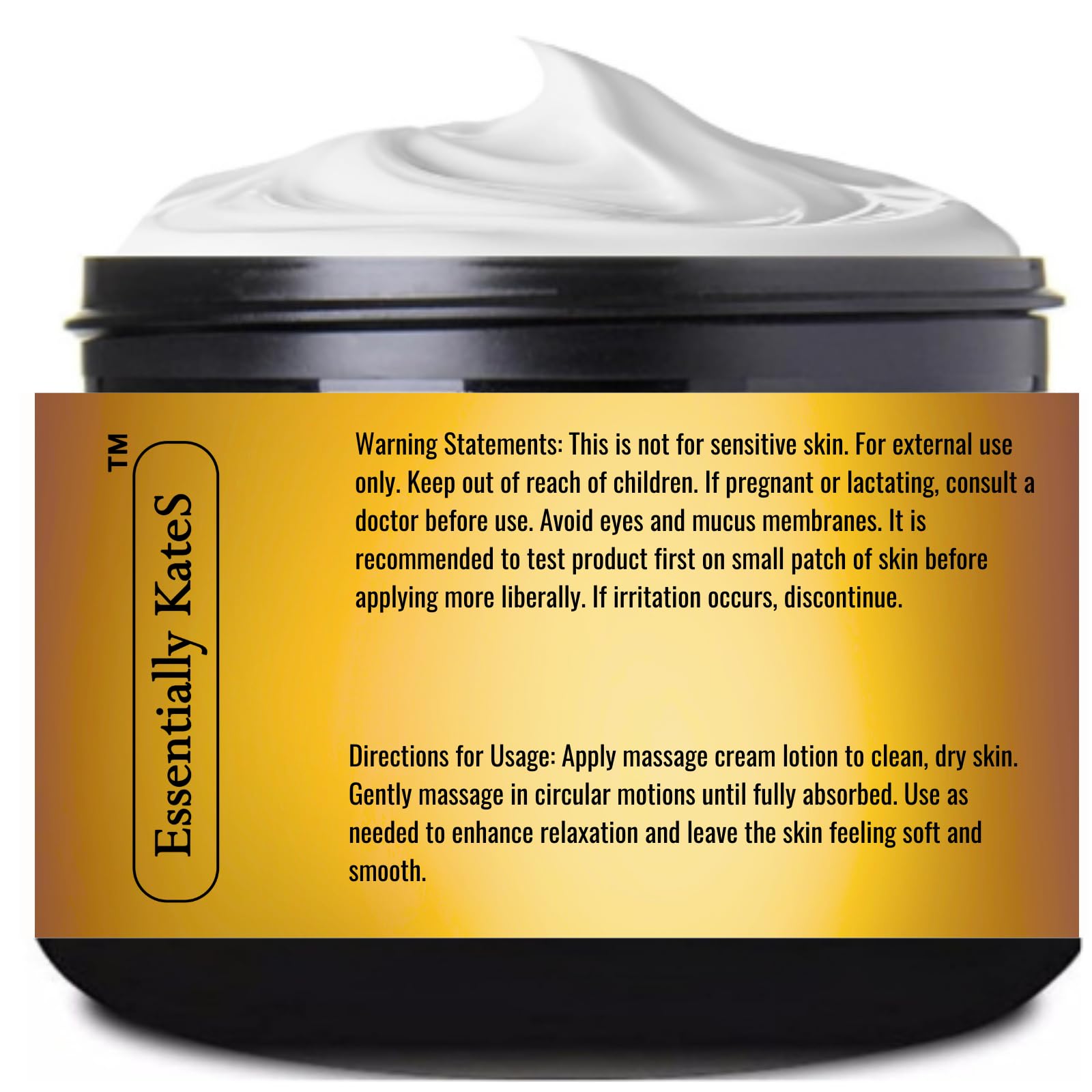Essentially KateS packaging highlights ceramides and hyaluronic acid for nourished skin